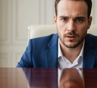 WorkComp Professionals conference attendee listening attentively.