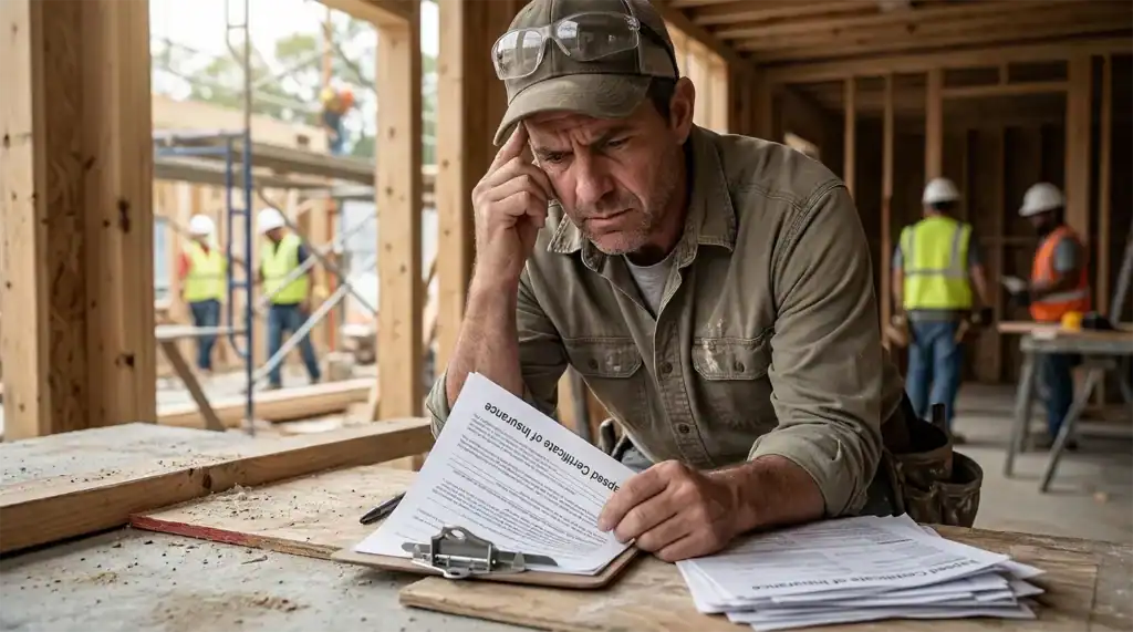 Georgia Contractor Trap: Uninsured Subs Cost YOU Money!